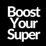Logo Company Boost Your Super on Cloodo