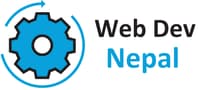Logo Company Web Dev Nepal on Cloodo