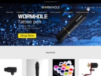 Wormhole Tattoo Pen Review + Tattooing