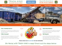 Logo Company Trash King on Cloodo
