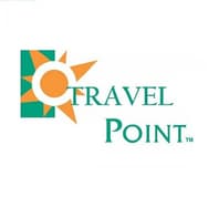 Logo Company Travel Point on Cloodo