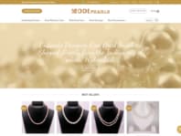 Logo Company Modi Pearls on Cloodo