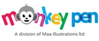 story books monkey pen