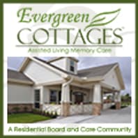 Logo Company Evergreen Cottages Memory Care on Cloodo