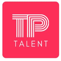 Logo Agency TP Talent on Cloodo