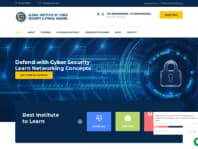 Logo Company Global Institute of Cyber Security Ethical Hacking on Cloodo