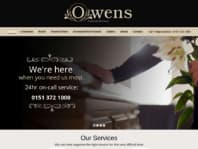 Logo Company Owens Funerals on Cloodo