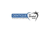 Logo Company Dentique- The Dental Studio on Cloodo