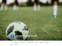 Logo Company Strive PE & Sport on Cloodo