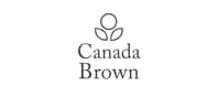 Logo Company Canada Brown on Cloodo