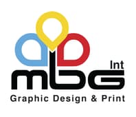 Logo Company MBG Print & Design on Cloodo
