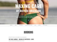 Logo Company Boteco Brazilian - Waxing Care on Cloodo
