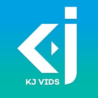 Logo Company KJ Vids on Cloodo