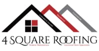 Logo Company 4 Square Roofing on Cloodo