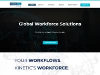 Logo Company Kinetic Business Solutions on Cloodo