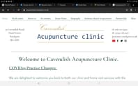 Logo Company Cavendish Acupuncture Clinic on Cloodo