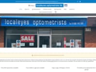 Logo Company Localeyes Optometrists on Cloodo