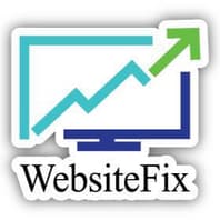 Logo Company WebsiteFix on Cloodo