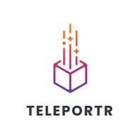 Logo Company Teleportr on Cloodo