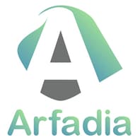 Logo Agency Arfadia on Cloodo