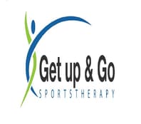 Logo Company Get up & Go Sports Therapy on Cloodo