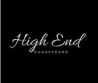 Logo Company High End Chauffeurs on Cloodo