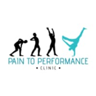 Logo Company Pain to performance Clinic UK on Cloodo