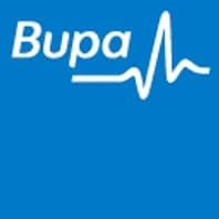 Logo Company Bupa Global on Cloodo