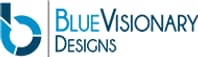 Logo Company Blue Visionary Designs on Cloodo