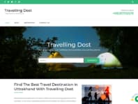 Logo Company Travelling Dost on Cloodo