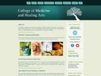 Logo Company College of Medicine and Healing Arts on Cloodo