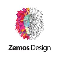 Logo Company Zemos Design on Cloodo