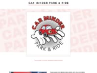 Logo Company Car Minder Park and Ride on Cloodo