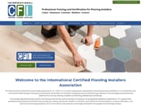 Logo Company CFI - Certified Flooring Installers on Cloodo