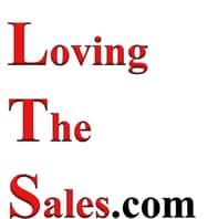 Logo Agency LovingTheSales.com on Cloodo