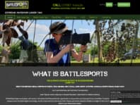 Logo Company BattleSports Glos on Cloodo