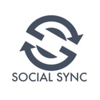 Logo Company SocialSync on Cloodo