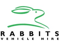 Logo Company Rabbits Vehicle Hire on Cloodo