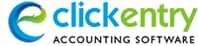 Logo Company Clickentry Accounting Software on Cloodo