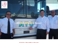 Logo Company ATC Bus Charter on Cloodo