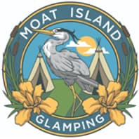 Logo Company Moat Island Glamping on Cloodo