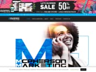 Logo Company McPherson Marketing & Sales on Cloodo