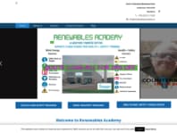 Logo Company Renewables Academy on Cloodo