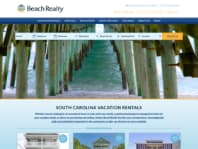 Logo Company Beach Realty on Cloodo