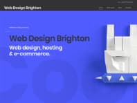 Logo Company Webdesign Brighton on Cloodo