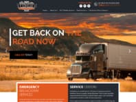 Logo Company Rocky Mountain Mobile Truck Service and Repair Centers on Cloodo
