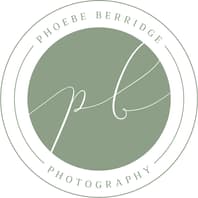 Logo Company Phoebe Berridge Photography on Cloodo