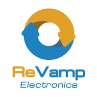 Logo Company ReVamp Electronics on Cloodo