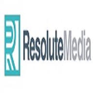 Logo Company Resolute Media on Cloodo