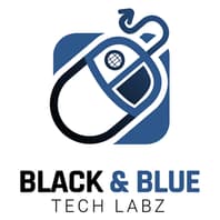 Logo Agency Black & Blue Tech Labz on Cloodo
